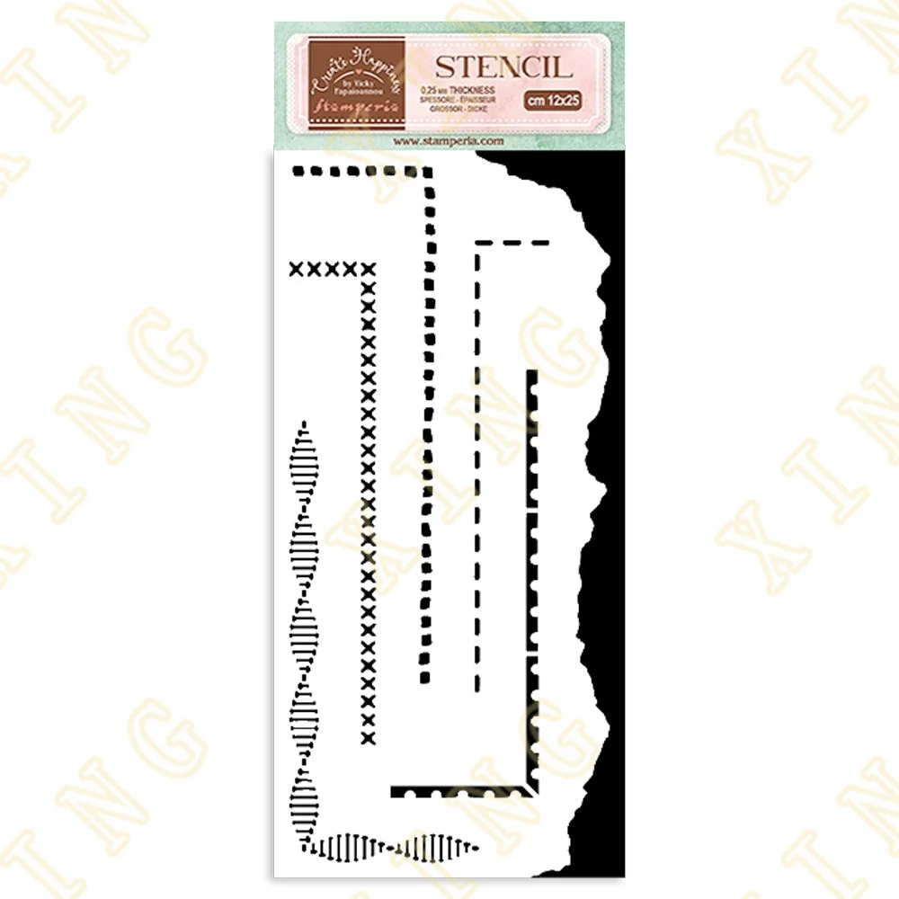 Borders 2022 New Arrival Diy Layering Stencils Wall Painting Scrapbook Coloring Embossing Album Decorative Paper Card Template
Borders 2022 New Arrival Diy Layering Stencils Wall Painting Scrapbook Coloring Embossing Album Decorative Paper Card Template