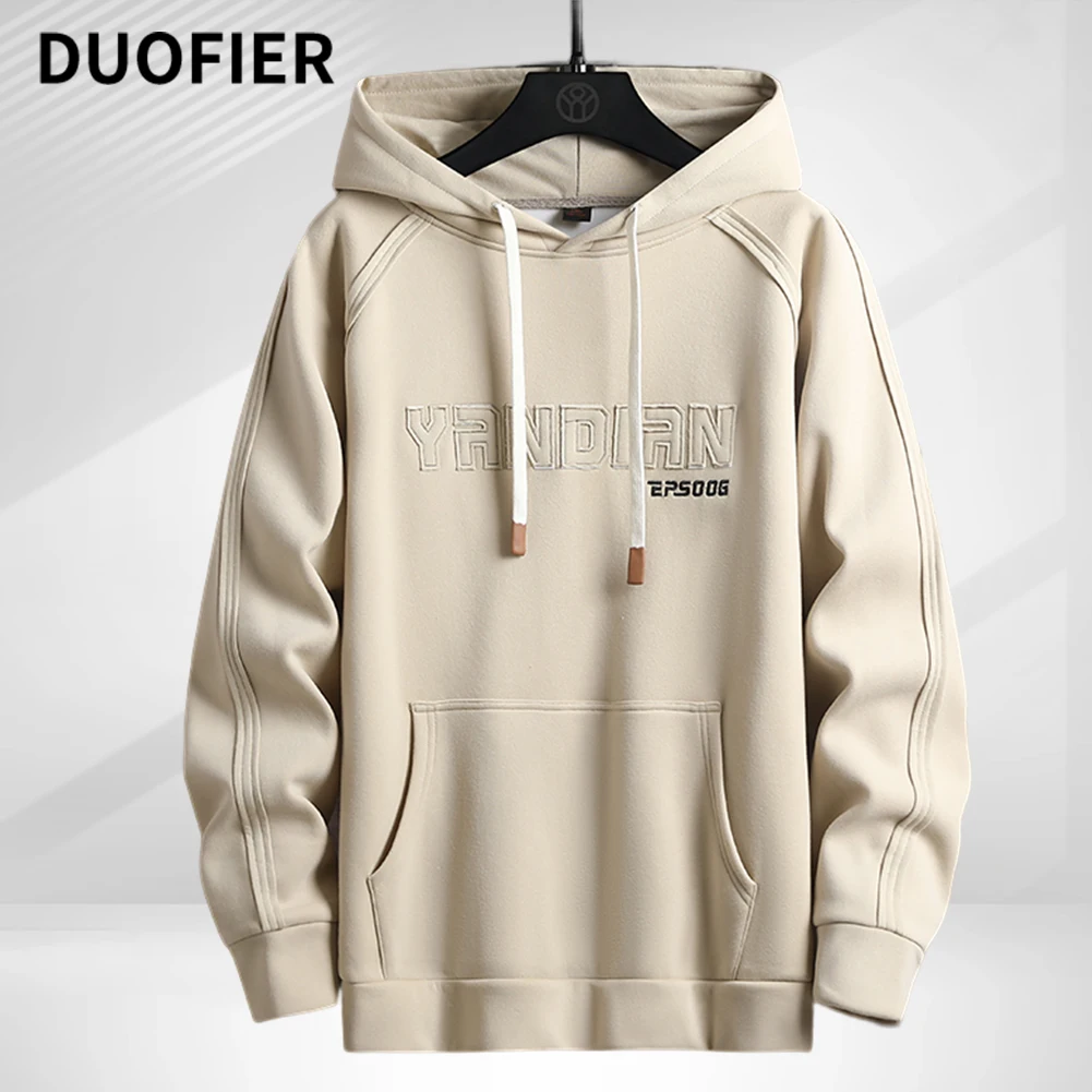 Autumn Letter Embroidery Men's Hoodies 2023 Casual Long Sleeve Sweatshirt Fashion Harajuku Loose Hooded Pullovers Male Clothing
Autumn Letter Embroidery Men's Hoodies 2023 Casual Long Sleeve Sweatshirt Fashion Harajuku Loose Hooded Pullovers Male Clothing