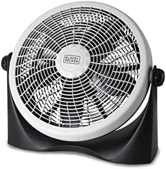 Floor Fan for Home, Garage, Bedroom, or Office, Cooling Fan for Floor with 3 Fan Settings, Quiet Floor Fan with Adjustable Tilt
Floor Fan for Home, Garage, Bedroom, or Office, Cooling Fan for Floor with 3 Fan Settings, Quiet Floor Fan with Adjustable Tilt