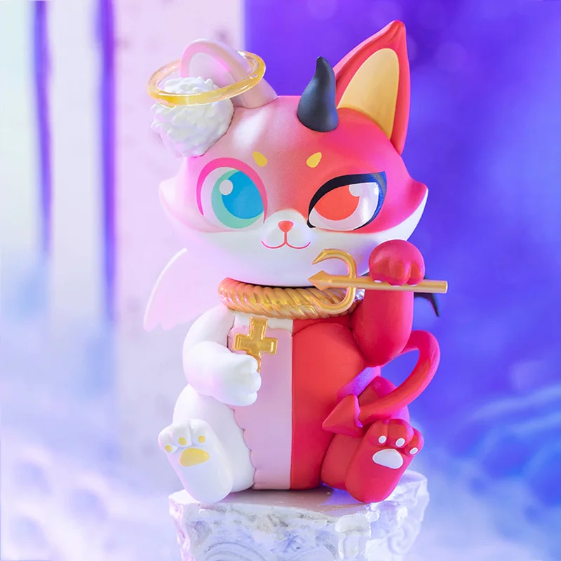 CASSY Cat Twelve Constellation Blind Box Toy Caja Sorpresa Guess Bag Anime Model Cute Girl Birthday Gift Mystery Box Desk Decor
CASSY Cat Twelve Constellation Blind Box Toy Caja Sorpresa Guess Bag Anime Model Cute Girl Birthday Gift Mystery Box Desk Decor