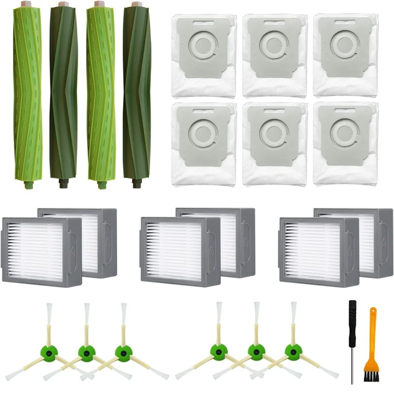 1 комплект запасных частей для Irobot J7 J7 +/Plus I7 I7 + I3 I3 + I4 I4 + I6 I6 + I8 + E5 E6 E7
1 комплект запасных частей для Irobot J7 J7 +/Plus I7 I7 + I3 I3 + I4 I4 + I6 I6 + I8 + E5 E6 E7