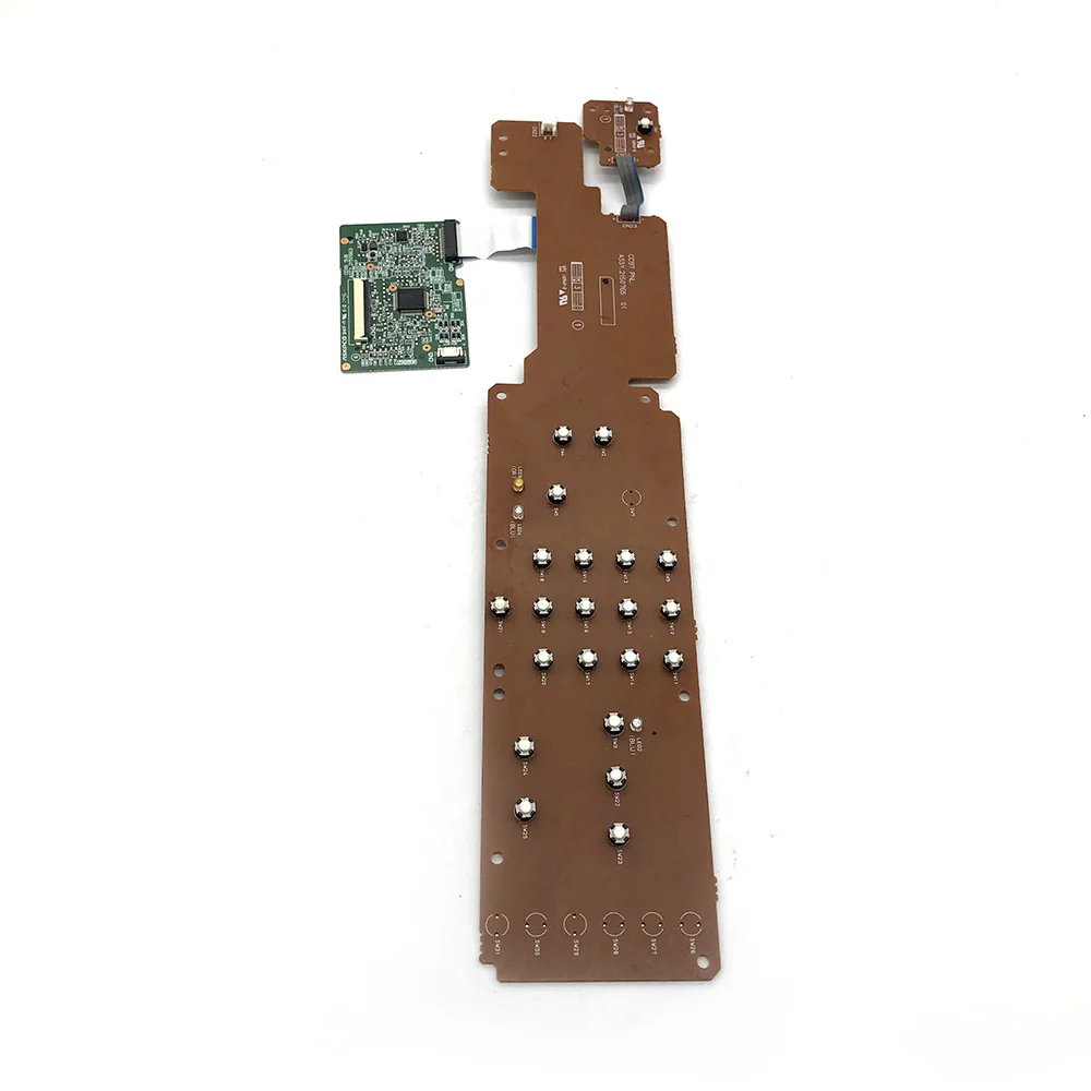 Control panel button board CC97 PNL ASSY.2150765 Fits For Epson wf5620 5620 wf-5620 WF-5620 Printer Parts
Control panel button board CC97 PNL ASSY.2150765 Fits For Epson wf5620 5620 wf-5620 WF-5620 Printer Parts