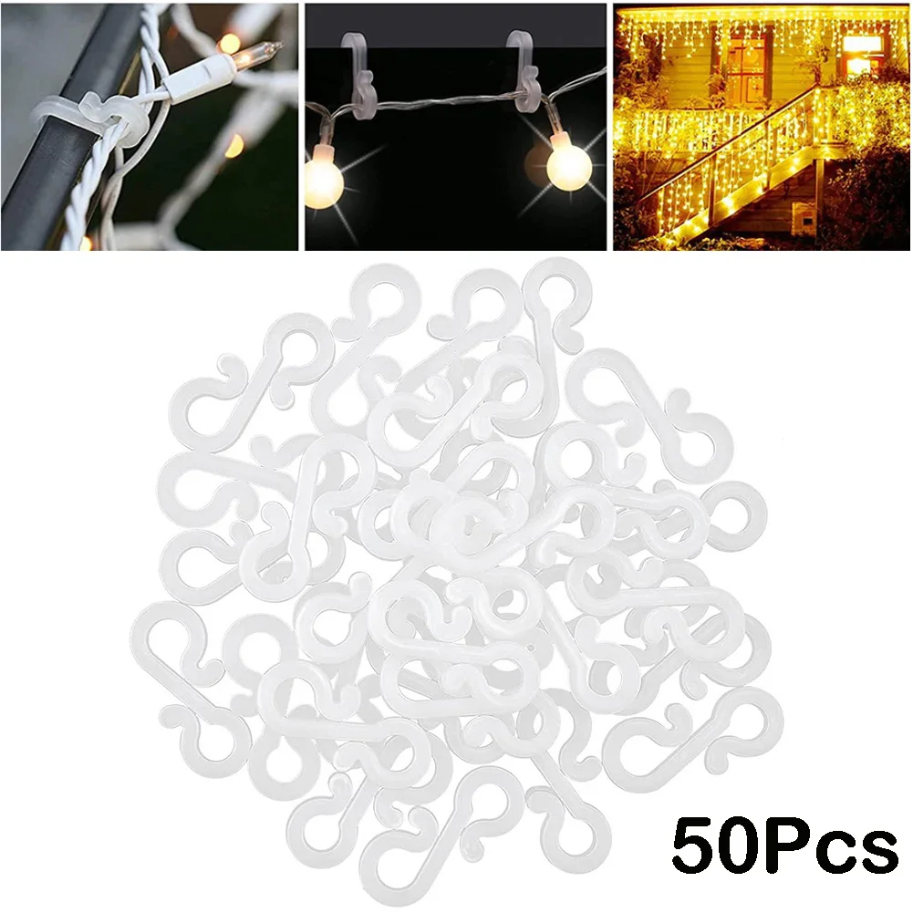 50Pcs RV Gutter Hanging Hooks Clips 3.5x1.4 Cm For Xmas String Lights Outdoor RV LED Lights Hooks Clips Durable Accessories
50Pcs RV Gutter Hanging Hooks Clips 3.5x1.4 Cm For Xmas String Lights Outdoor RV LED Lights Hooks Clips Durable Accessories