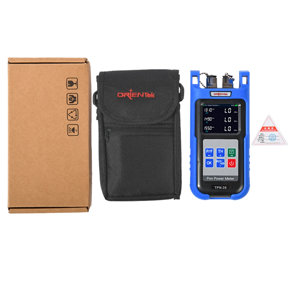 Измеритель мощности PON Orientek TPN-35 1310 нм/1490 нм/1550 нм, функция самокалибровки с гарантией 3 года
Измеритель мощности PON Orientek TPN-35 1310 нм/1490 нм/1550 нм, функция самокалибровки с гарантией 3 года