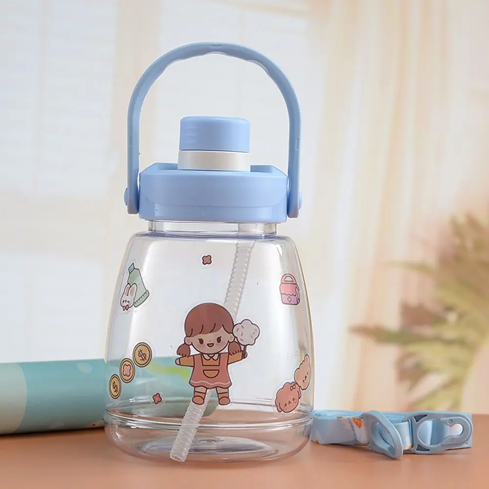 Water Bottle Reusable Leakproof Leakproof Cup Children's Straw Cup Water Sippy Cup Big Belly Cup Blue Bear Water Cup
Water Bottle Reusable Leakproof Leakproof Cup Children's Straw Cup Water Sippy Cup Big Belly Cup Blue Bear Water Cup