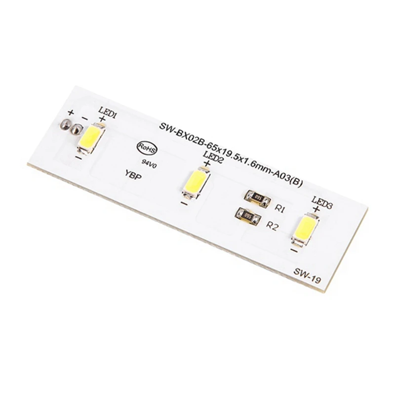 2PCS SW-BX02B Refrigerator LED Light Board Replacement LED Light Board High Quality ZBE2350HCA Light Bar SW-BX02B
2PCS SW-BX02B Refrigerator LED Light Board Replacement LED Light Board High Quality ZBE2350HCA Light Bar SW-BX02B