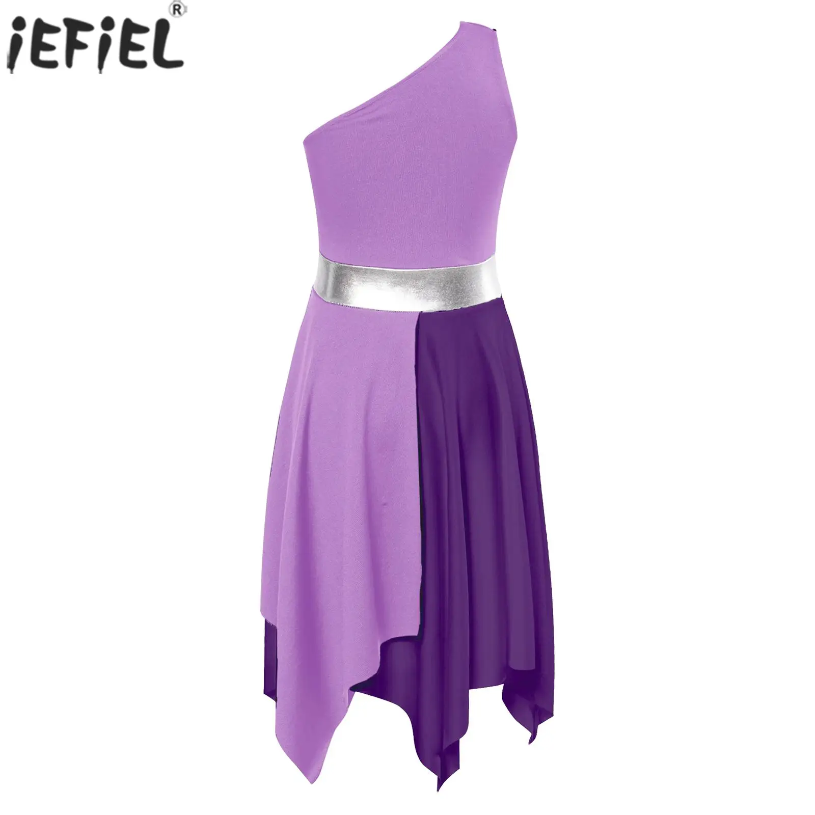 Kid Girls Ballet Dance Dress Asymmetrical Praise Lyrical Dance Gymnastics Leotard Ballerina Stage Performance Costumes Dancewear
Kid Girls Ballet Dance Dress Asymmetrical Praise Lyrical Dance Gymnastics Leotard Ballerina Stage Performance Costumes Dancewear