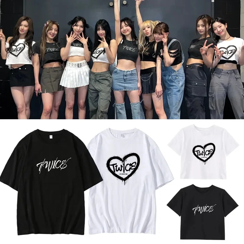 Kpop 2023 READT TO BE Man/Women Harajuku T-shirt Round Neck Short Sleeve Casual Unisex Streetwear COTTON Top
Kpop 2023 READT TO BE Man/Women Harajuku T-shirt Round Neck Short Sleeve Casual Unisex Streetwear COTTON Top
