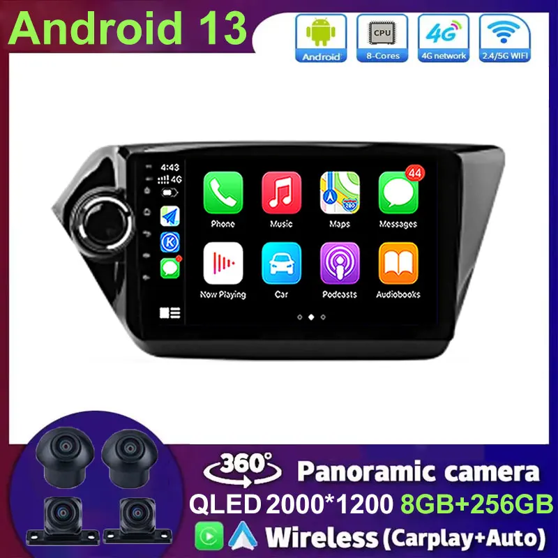 Android 13 No 2din Dvd для Kia RIO 4 2016-2019, автомобильное радио, мультимедийный видеоплеер, GPS-навигация
Android 13 No 2din Dvd для Kia RIO 4 2016-2019, автомобильное радио, мультимедийный видеоплеер, GPS-навигация