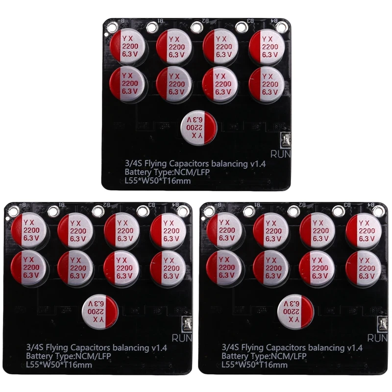 3X 5A Balancer 4S LiFePo4 Li-Ion Ver Battery Active Equalizer Balancer Energy Transfer Board Balance
3X 5A Balancer 4S LiFePo4 Li-Ion Ver Battery Active Equalizer Balancer Energy Transfer Board Balance