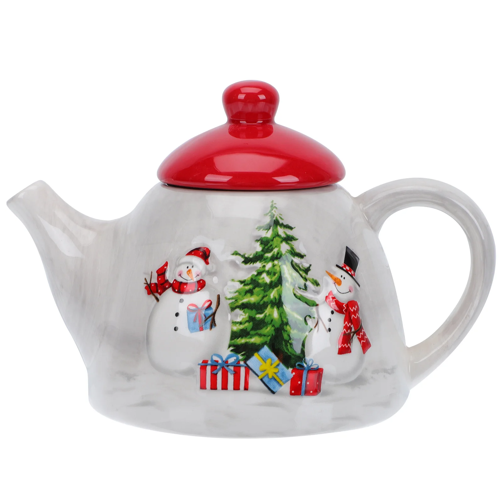 Tea Christmas Ceramic Pot Teapot Kettle Pots Coffee Pitcher Water Stovetop Porcelain Holiday Snowman Tree Camping Vintage Loose
Tea Christmas Ceramic Pot Teapot Kettle Pots Coffee Pitcher Water Stovetop Porcelain Holiday Snowman Tree Camping Vintage Loose