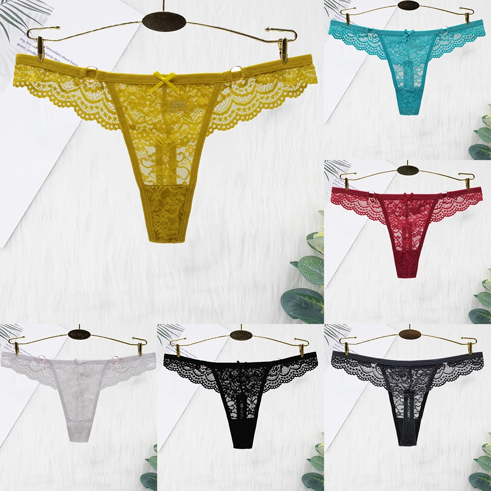 High Quality Ladies Thong European Hollow Out Seamless Breathable Elastic Waist Sexy Lace Ladies Solid Panties Underwear
High Quality Ladies Thong European Hollow Out Seamless Breathable Elastic Waist Sexy Lace Ladies Solid Panties Underwear