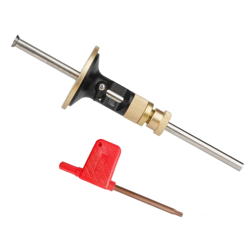 Woodworking European Style Scriber High Precision Blade Scribing Tools Carpentry Parallel Line Drawing Mortise Marking Gauge
Woodworking European Style Scriber High Precision Blade Scribing Tools Carpentry Parallel Line Drawing Mortise Marking Gauge
