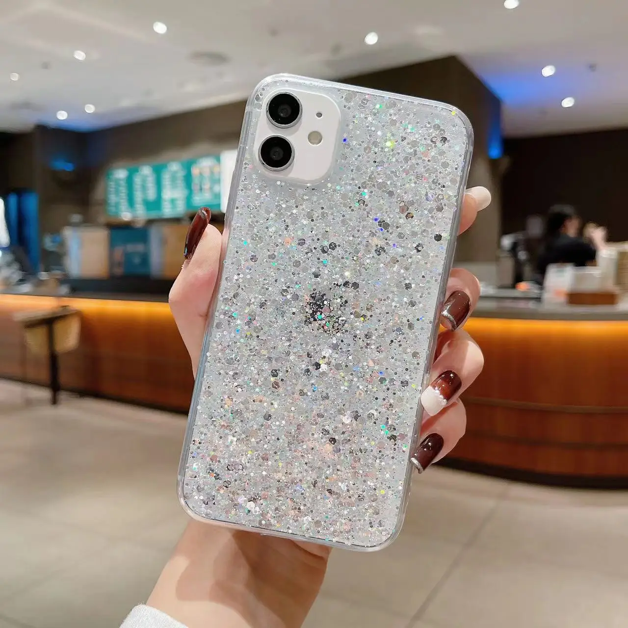 Glitter Case For iPhone 7 8 Xs Xr Max With Heart-shapet Stand For iPhone 11 12 13 14 pro max mini anti-drop Cover
Glitter Case For iPhone 7 8 Xs Xr Max With Heart-shapet Stand For iPhone 11 12 13 14 pro max mini anti-drop Cover