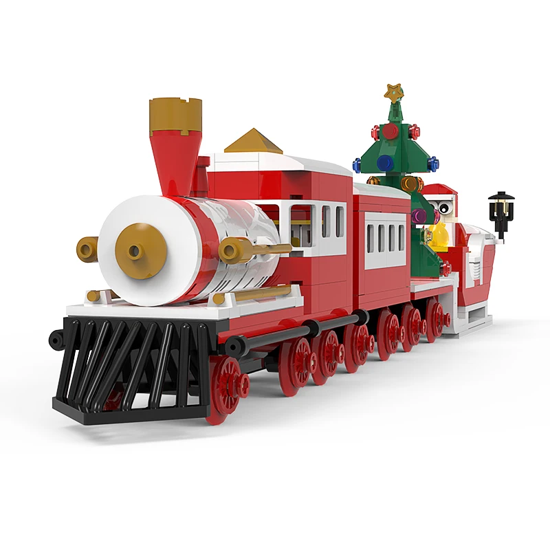 MOC Christmas Steam Train Merry Santa Claus Snowman Tree Deer Building Blocks Assemble Brick Parts Kid STEM Toy Collectible Gift
MOC Christmas Steam Train Merry Santa Claus Snowman Tree Deer Building Blocks Assemble Brick Parts Kid STEM Toy Collectible Gift