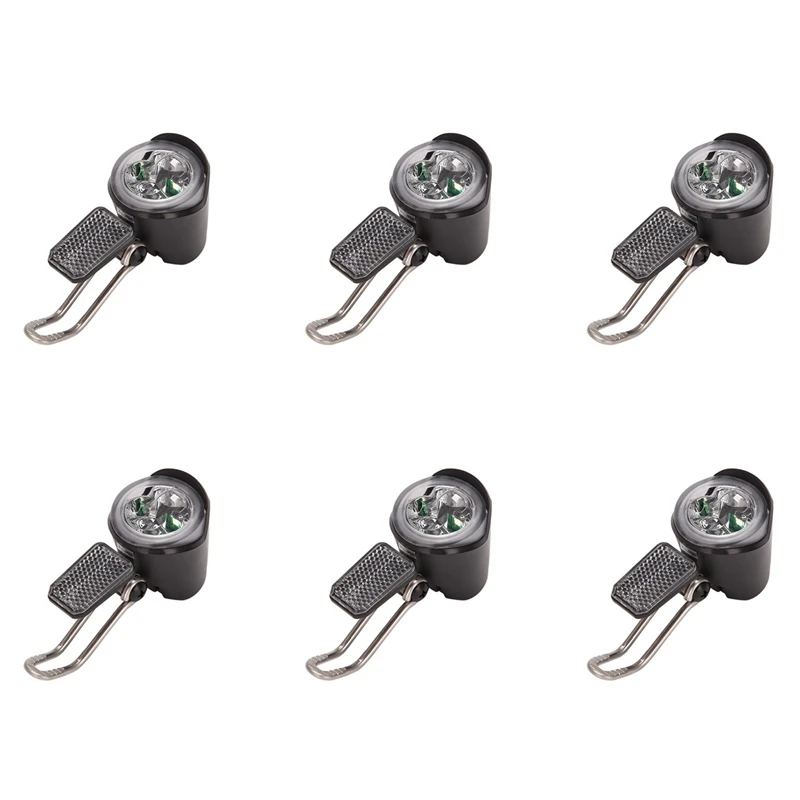 3X E-Bike LED Headlight 6V 12V 24V 36V 48V 60V Bicycle Light Waterproof Front Headlight Waterproof Connector (2 Pins)
3X E-Bike LED Headlight 6V 12V 24V 36V 48V 60V Bicycle Light Waterproof Front Headlight Waterproof Connector (2 Pins)