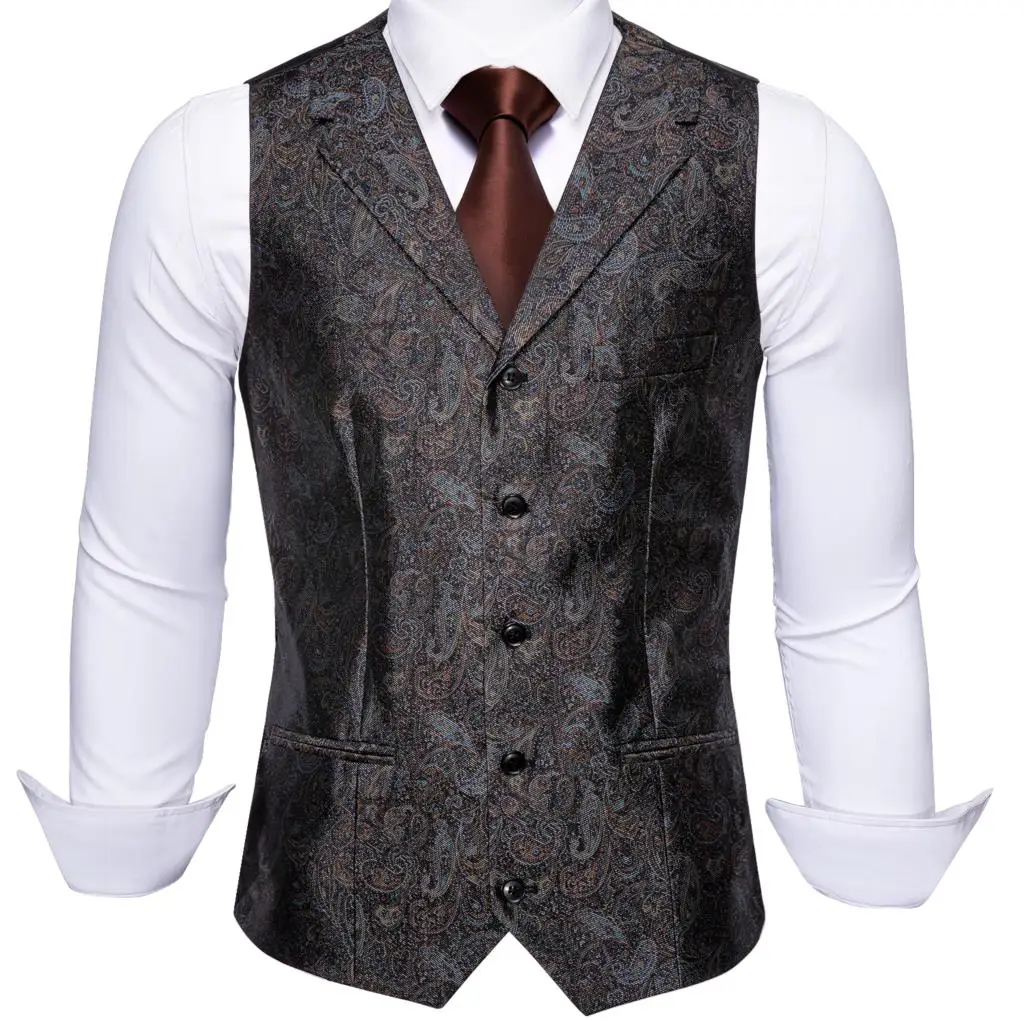 Clearance Brand Mens Vests Grey Blue Black Waistcoat Vest Tie Pocket Square Cufflinks for Men Dress Suit Business Office Daily
Clearance Brand Mens Vests Grey Blue Black Waistcoat Vest Tie Pocket Square Cufflinks for Men Dress Suit Business Office Daily