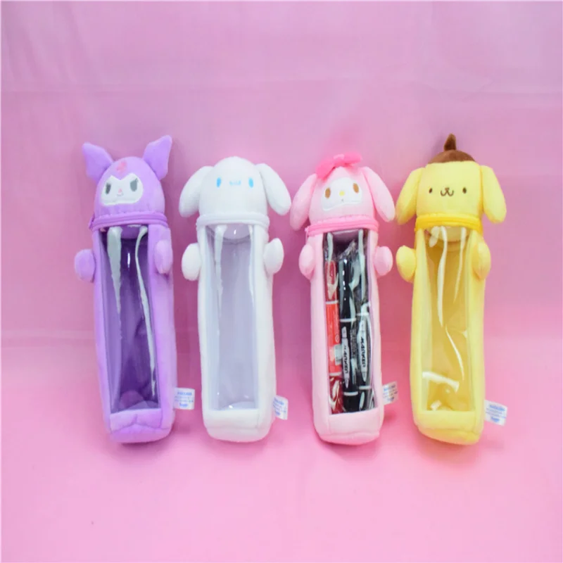 Sanrio новый узор Mymelody Kuromi Cinnamorol Onpompurin милая мягкая короткая плюшевая игрушка кукла Детские Канцелярские принадлежности Пенал
Sanrio новый узор Mymelody Kuromi Cinnamorol Onpompurin милая мягкая короткая плюшевая игрушка кукла Детские Канцелярские принадлежности Пенал