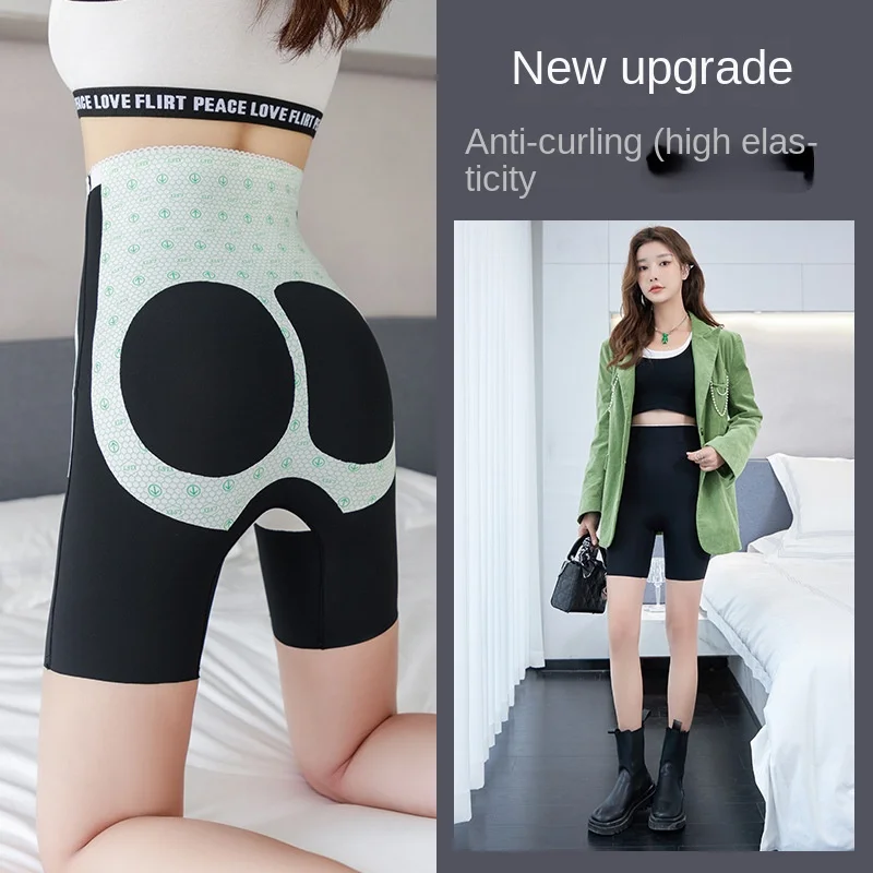 Обнаженные штаны для придания формы, Пятиточечные подтягивающие штаны, обтягивающие фигуру, подтягивающие живот ягодицы
Обнаженные штаны для придания формы, Пятиточечные подтягивающие штаны, обтягивающие фигуру, подтягивающие живот ягодицы