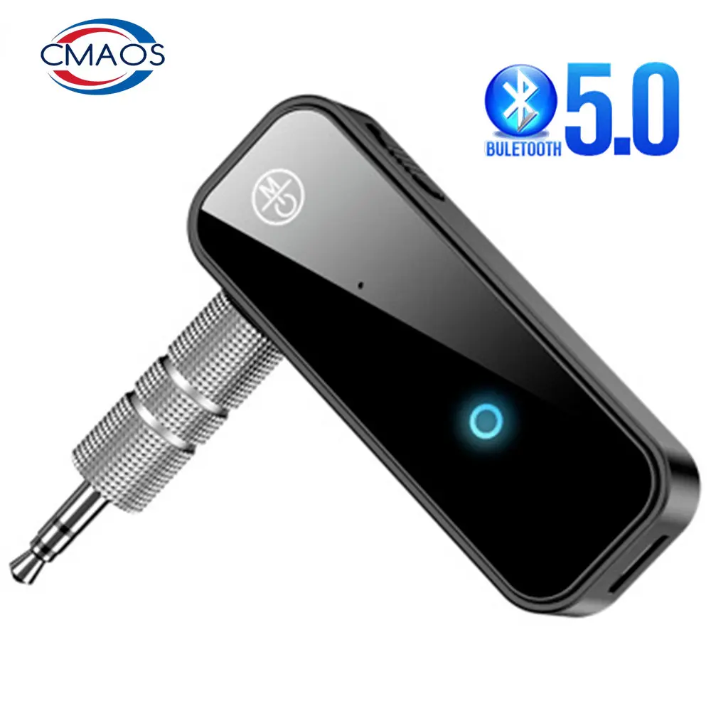 Bluetooth 5.0 Transmitter Receiver 2 in1 Jack Wireless Adapter 3.5mm Audio AUX Adapter For Car Audio Music Aux Handsfree Headset 
Bluetooth 5.0 Transmitter Receiver 2 in1 Jack Wireless Adapter 3.5mm Audio AUX Adapter For Car Audio Music Aux Handsfree Headset