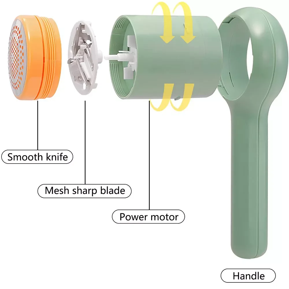 Electric Lint Remover Portable Clothes Sweater Curtains Fuzz Fabric Shaver USB Rechargeable Pill Remover Lint Pellet Cut Machine
Electric Lint Remover Portable Clothes Sweater Curtains Fuzz Fabric Shaver USB Rechargeable Pill Remover Lint Pellet Cut Machine