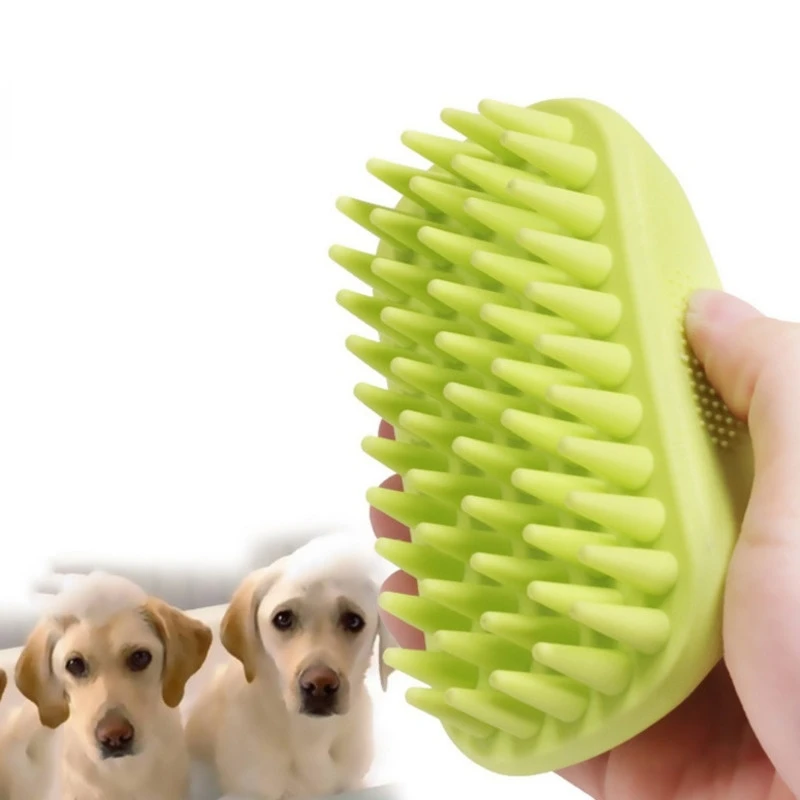 Soft Rubber Pet Hair Cleaning Artifact Massage Bath Brush Cleaning Short Hair Cat Special Brush Pet Silicone Massage Brush
Soft Rubber Pet Hair Cleaning Artifact Massage Bath Brush Cleaning Short Hair Cat Special Brush Pet Silicone Massage Brush