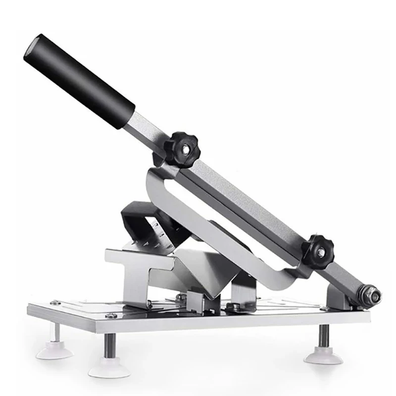Manual Frozen Meat Slicer,Stainless Steel Meat Cutter Beef Mutton Roll Vegetable Food Slicing Machine for Home Kitchen Cooking
Manual Frozen Meat Slicer,Stainless Steel Meat Cutter Beef Mutton Roll Vegetable Food Slicing Machine for Home Kitchen Cooking