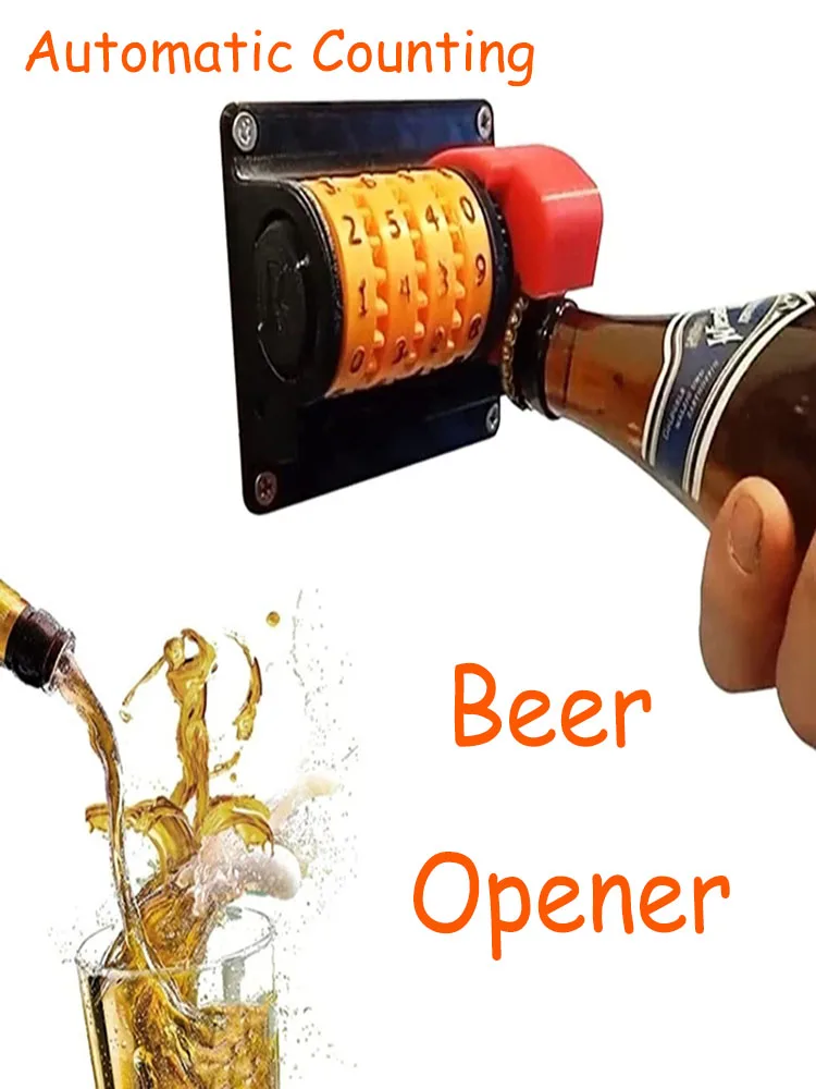 Automatic Counting Beer Opener Beer Counter Bottle Opener for Bars or Club House Father's Day Gift Kitchen Gadgets Accessories
Automatic Counting Beer Opener Beer Counter Bottle Opener for Bars or Club House Father's Day Gift Kitchen Gadgets Accessories