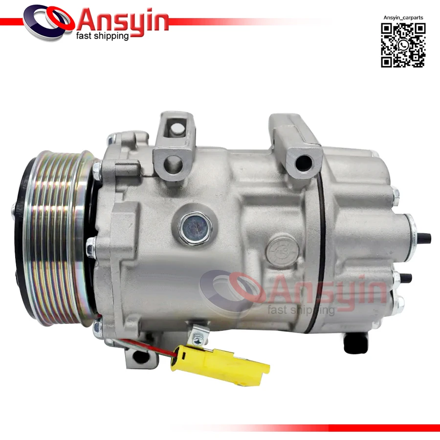 Car Air Conditioning Compressor FOR CITROEN 2.0L C4 2007 PICASSO 2.0L 1308 1315 1320 1330 1336 1340
Car Air Conditioning Compressor FOR CITROEN 2.0L C4 2007 PICASSO 2.0L 1308 1315 1320 1330 1336 1340