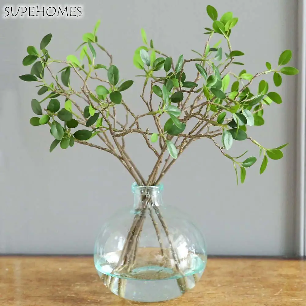 Artificial Greenery Fake Eucalyptus Leaf Branch Plastic Plants Outdoor Wedding Home Decoration Flower Arrangement Accessories
Artificial Greenery Fake Eucalyptus Leaf Branch Plastic Plants Outdoor Wedding Home Decoration Flower Arrangement Accessories