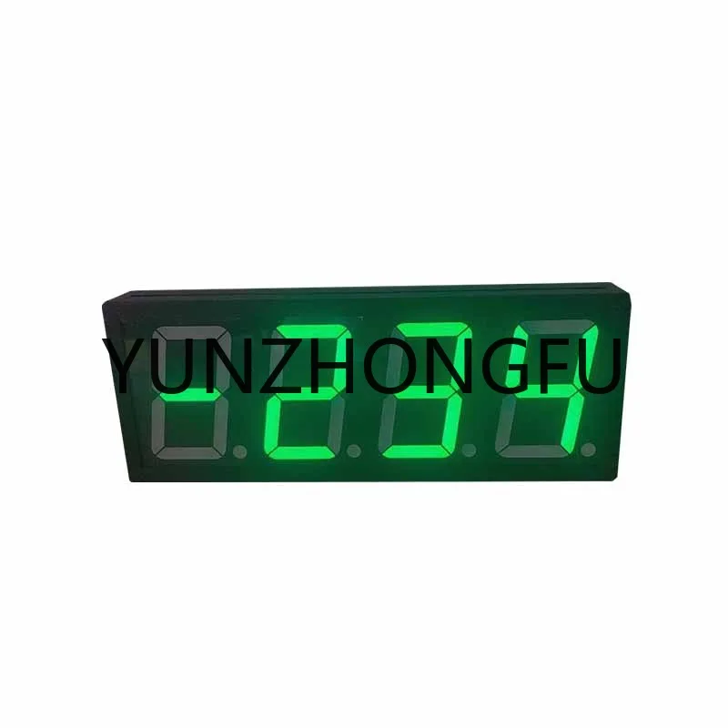 5 Inch 485 Acquisition Module 4 Digit Digital Tube Display Module Modbus Large Screen Led Digital Tube
5 Inch 485 Acquisition Module 4 Digit Digital Tube Display Module Modbus Large Screen Led Digital Tube