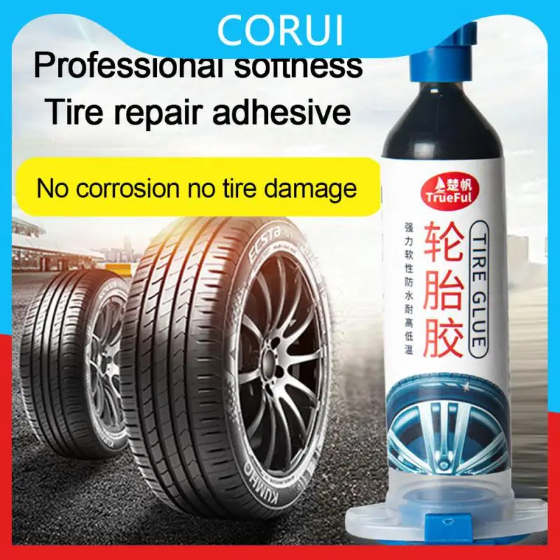 Silicone Adhesive For Tires Tire Glue Repair Glue Durable Portable Repair Tire Cracks Strong Black Glue Universal 30ml
Silicone Adhesive For Tires Tire Glue Repair Glue Durable Portable Repair Tire Cracks Strong Black Glue Universal 30ml