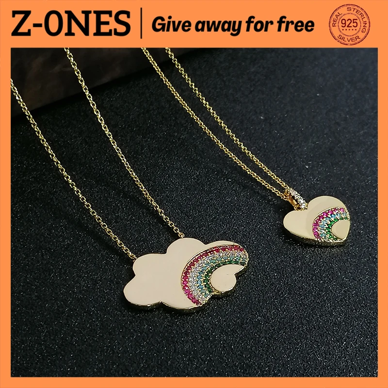 925 sterling silver monaco jewelry love rainbow pendant cloud rainbow pendant women birthday party gift
925 sterling silver monaco jewelry love rainbow pendant cloud rainbow pendant women birthday party gift