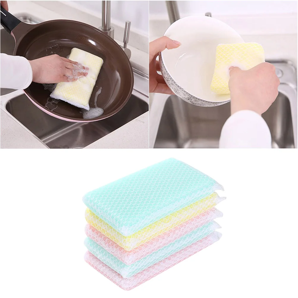 Sponge Sponges Kitchen Cleaning Dishpack Bit Metal Handles Soap Dispenser Holder Wand Brush Set Face Reusable Exterior
Sponge Sponges Kitchen Cleaning Dishpack Bit Metal Handles Soap Dispenser Holder Wand Brush Set Face Reusable Exterior