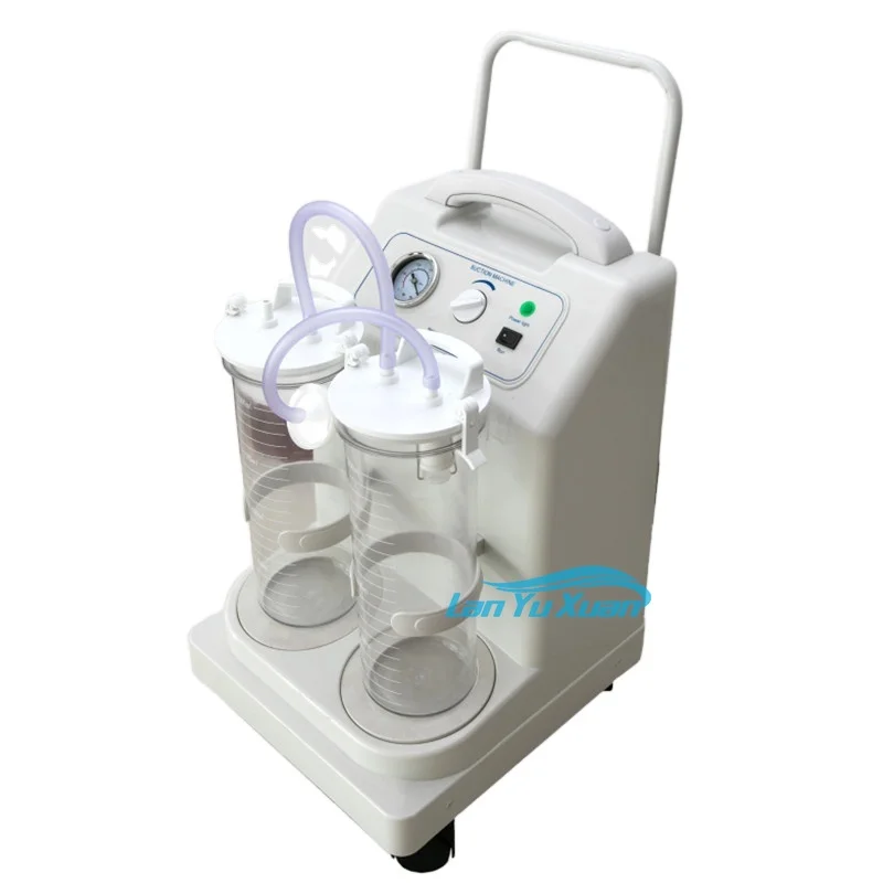 Medical Portable mobile electrical aspirator High duty Vacuum lipo surgical with Pastics bottles
Medical Portable mobile electrical aspirator High duty Vacuum lipo surgical with Pastics bottles