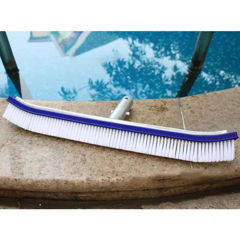 1 PCS Swimming Pool Spa Cleaning Brush Head Cleaner Broom Bending Tool Swimming Pool Cleaning Equipment Blue
1 PCS Swimming Pool Spa Cleaning Brush Head Cleaner Broom Bending Tool Swimming Pool Cleaning Equipment Blue