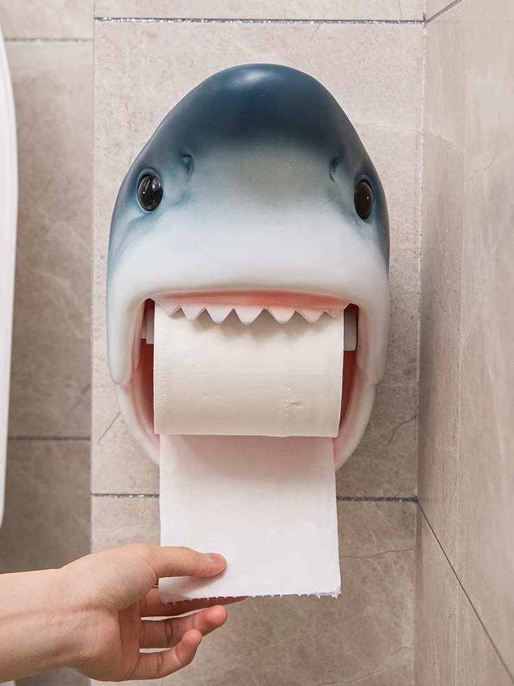 Perforation-free European toilet roll holder bathroom waterproof wall-mounted creative personalized tissue box
Perforation-free European toilet roll holder bathroom waterproof wall-mounted creative personalized tissue box