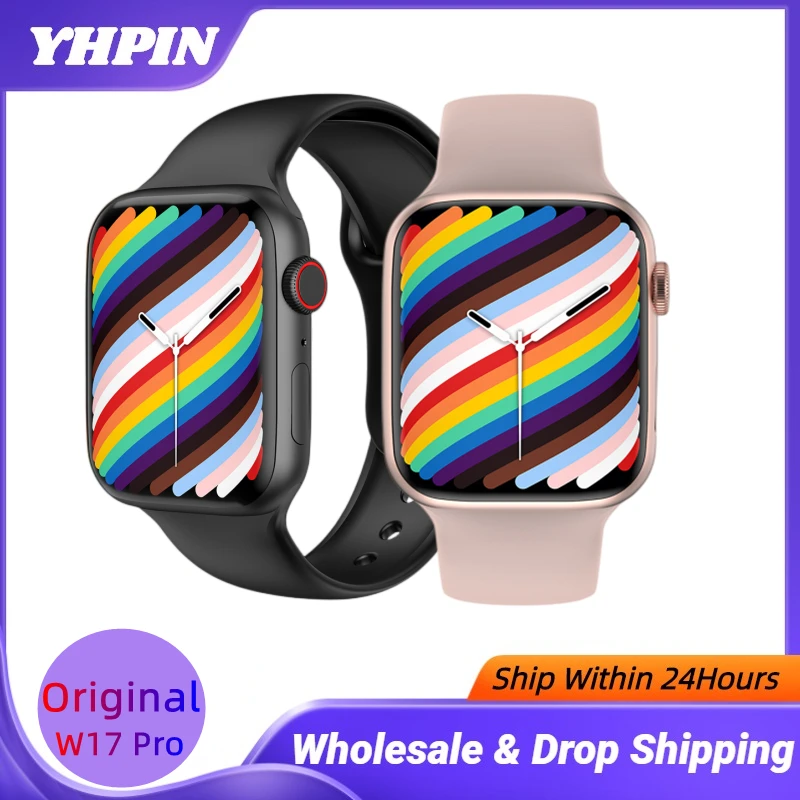 2022 Original W17 PRO Smart Watch 1.92 inch Series 7 Bluetooth Call ECG IP68 Waterproof Wireless Charger Smartwatch Gift
2022 Original W17 PRO Smart Watch 1.92 inch Series 7 Bluetooth Call ECG IP68 Waterproof Wireless Charger Smartwatch Gift