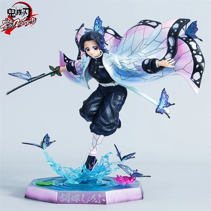 New 23cm Demon Slayer Figure Kochou Shinobu Figure Kimetsu No Yaiba Kamado Tanjirou Rengoku Kyoujurou Figurine Pvc Model Doll
New 23cm Demon Slayer Figure Kochou Shinobu Figure Kimetsu No Yaiba Kamado Tanjirou Rengoku Kyoujurou Figurine Pvc Model Doll