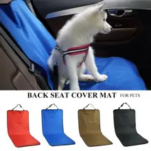 Pet cushion vehicle co-pilot seat car back against the dirty mat outdoor travel mat monolithic cats and dogs