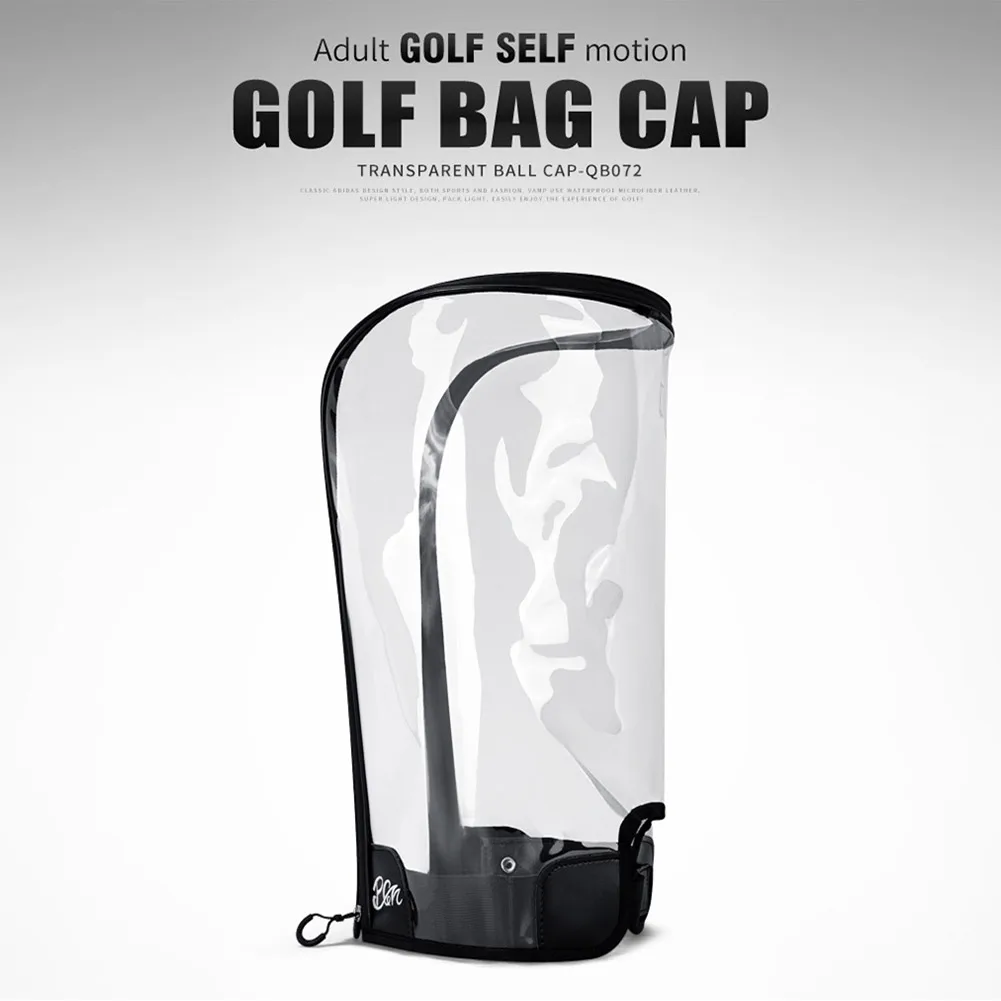 Universal Zippers Golf Bag Rain Hood Waterproof Golf Bag Top Cover Rainproof Dustproof TPU Transparent Ball Bags Golf Equipment
Universal Zippers Golf Bag Rain Hood Waterproof Golf Bag Top Cover Rainproof Dustproof TPU Transparent Ball Bags Golf Equipment