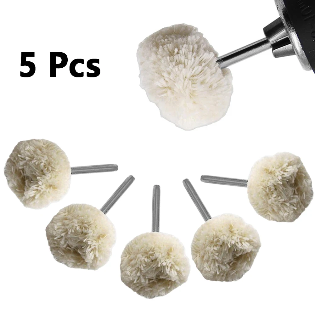 5/10pcs 3mm Shank Wooled Polishing Wheels For Grinders High Speed Electric Drill Metal Jade Olives Walnut Power Tool Accessory
5/10pcs 3mm Shank Wooled Polishing Wheels For Grinders High Speed Electric Drill Metal Jade Olives Walnut Power Tool Accessory