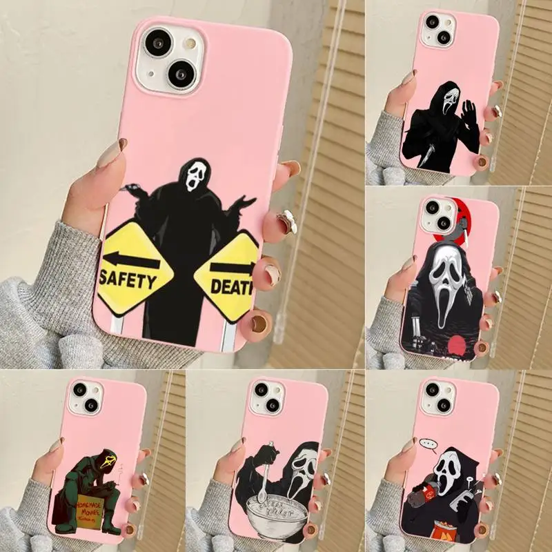 Ghostface Horror Scream Art Phone Case For Iphone 7 8 Plus X Xr Xs 11 12 13 Se2020 Mini Mobile Iphones 14 Pro Max Case
Ghostface Horror Scream Art Phone Case For Iphone 7 8 Plus X Xr Xs 11 12 13 Se2020 Mini Mobile Iphones 14 Pro Max Case