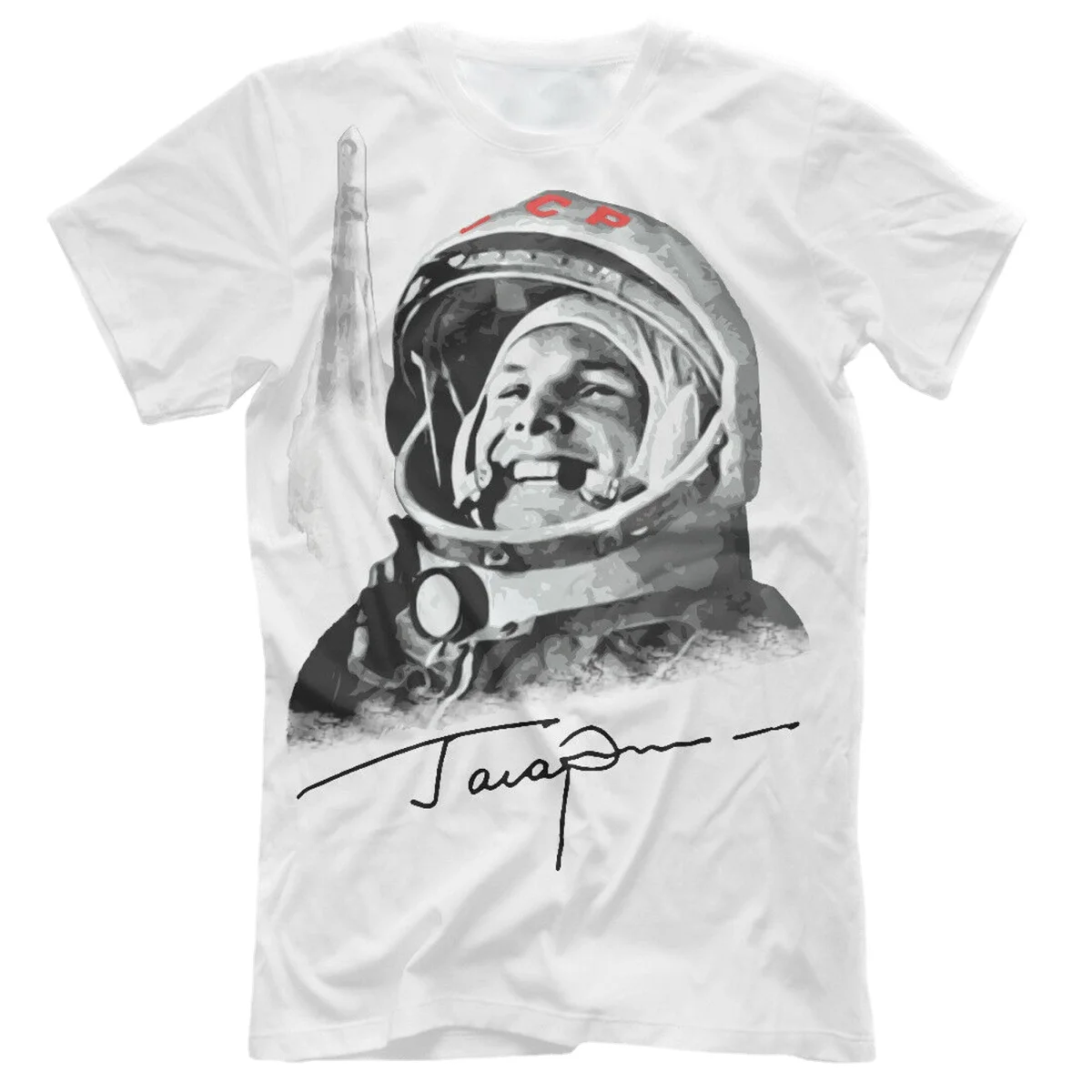 USSR Space Astronaut Gagarin T-Shirt. Summer Cotton Short Sleeve O-Neck Mens T Shirt New S-3XL
USSR Space Astronaut Gagarin T-Shirt. Summer Cotton Short Sleeve O-Neck Mens T Shirt New S-3XL