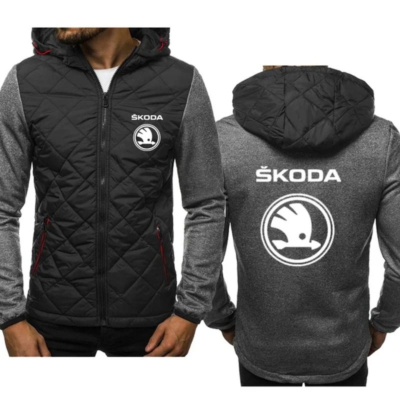 New Spring Autumn Men's Skoda Car Logo Hoodie High Quality Zipper Long Sleeve Cotton Harajuku Casual Jacket 3 Colors
New Spring Autumn Men's Skoda Car Logo Hoodie High Quality Zipper Long Sleeve Cotton Harajuku Casual Jacket 3 Colors