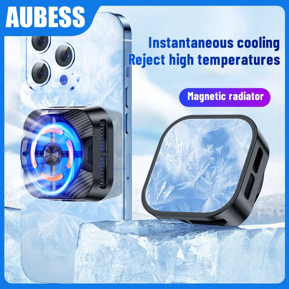 150mah Heat Dissipation Cooling Fan Radiator Stable Cell Phone Cooling Fan For Gamers Heat Sink For Cellphones Type-c Portable
150mah Heat Dissipation Cooling Fan Radiator Stable Cell Phone Cooling Fan For Gamers Heat Sink For Cellphones Type-c Portable