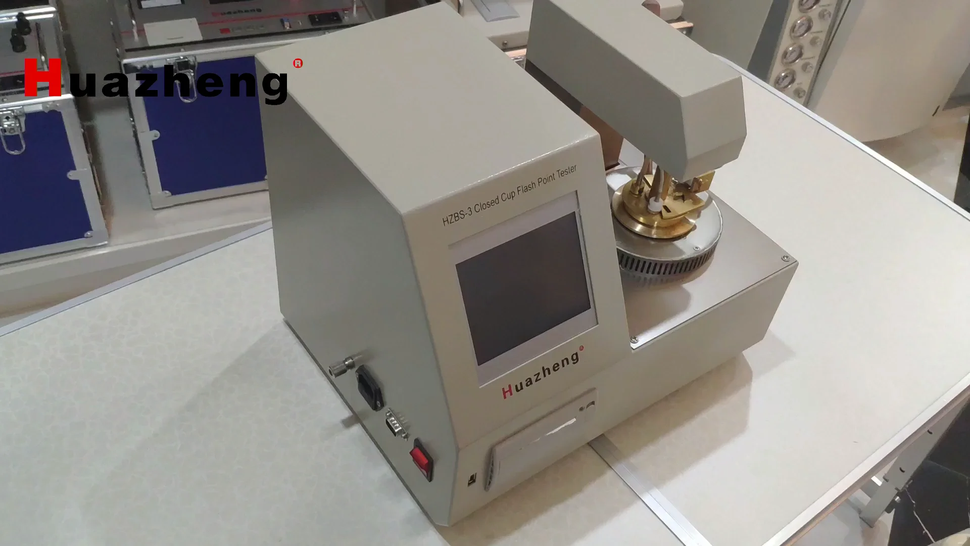 Huazheng Electric petroleum closedcup flash point tester Automatic Flashpoint Test Apparatus asphalt flash point tester
Huazheng Electric petroleum closedcup flash point tester Automatic Flashpoint Test Apparatus asphalt flash point tester