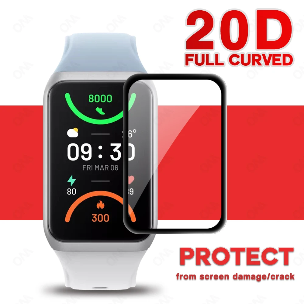 Screen Protector for OPPO Band 2 Smartwatch Soft Protective Film for OPPO Band 2 Accessories (Not Glass)
Screen Protector for OPPO Band 2 Smartwatch Soft Protective Film for OPPO Band 2 Accessories (Not Glass)