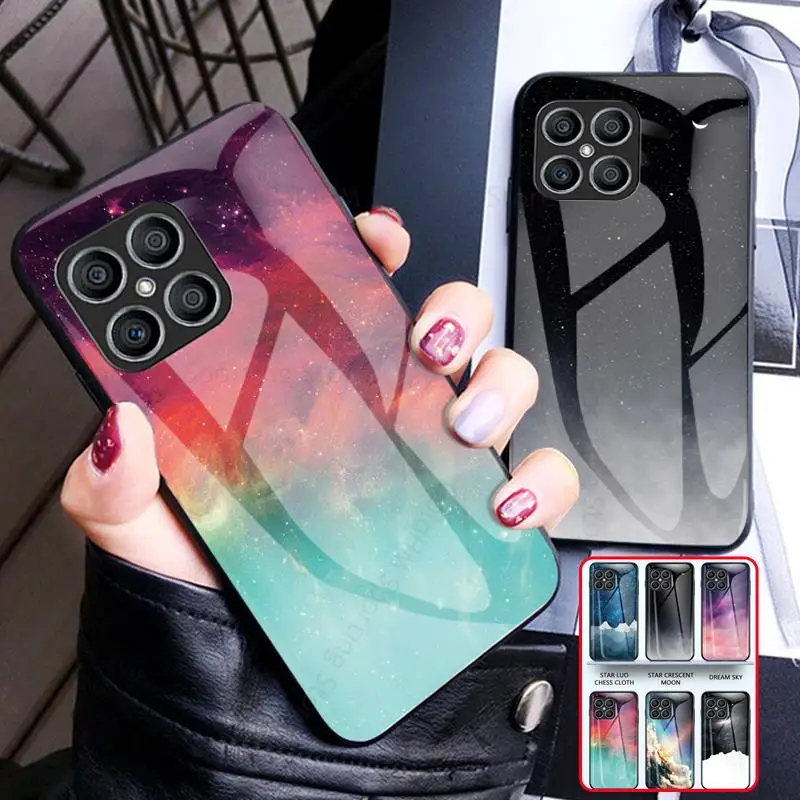 Tempered Glass Phone Case For Honor X8 X30i X30 5G X9 X10 Lite Gradient Starry Sky Painting Glass Cover For Honor X8 V40 V30 Pro
Tempered Glass Phone Case For Honor X8 X30i X30 5G X9 X10 Lite Gradient Starry Sky Painting Glass Cover For Honor X8 V40 V30 Pro