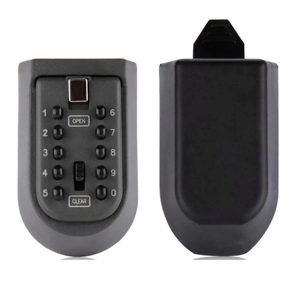 Key Lock Box Wall Mounted Zinc Alloy Key Safe Box Weatherproof 4 Digit Combination Key Storage Security Lock Box Indoor Outdoor
Key Lock Box Wall Mounted Zinc Alloy Key Safe Box Weatherproof 4 Digit Combination Key Storage Security Lock Box Indoor Outdoor